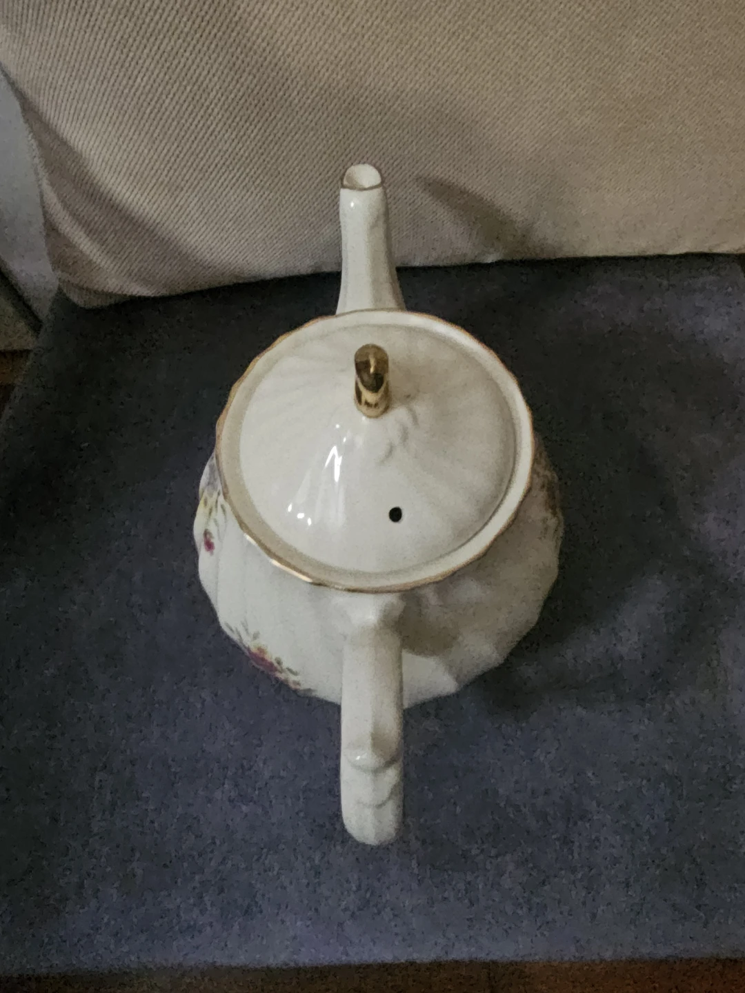 Vintage Sadler Floral Teapot - photo 2