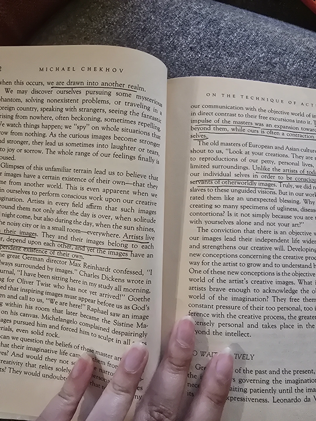 On the Technique of Acting by Michael Chekhov - photo 2