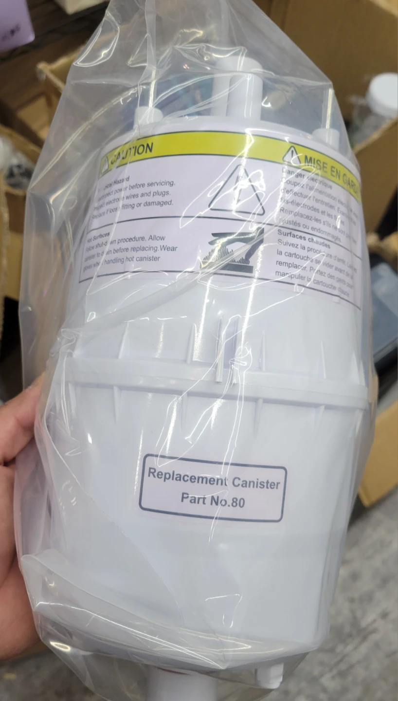 80 Aprilaire Steam Canister Steam Humidifier