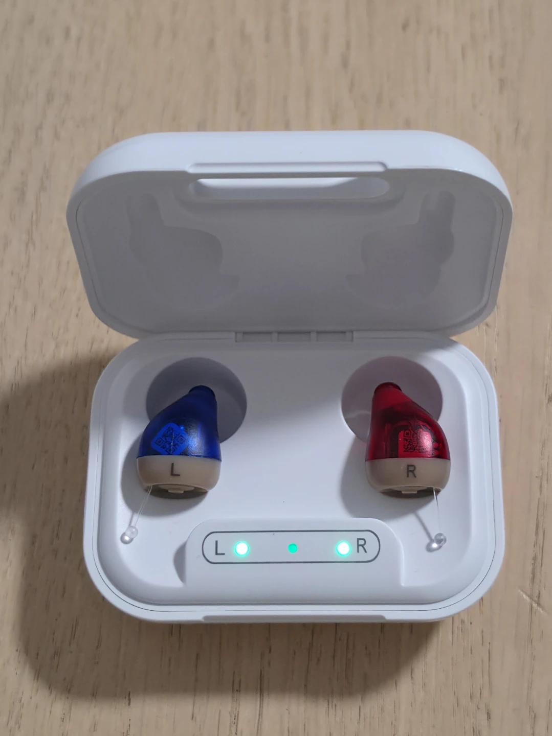 EUMSPO ITE Hearing Aid - Rechargeable In-Ear Amplifier - photo 2