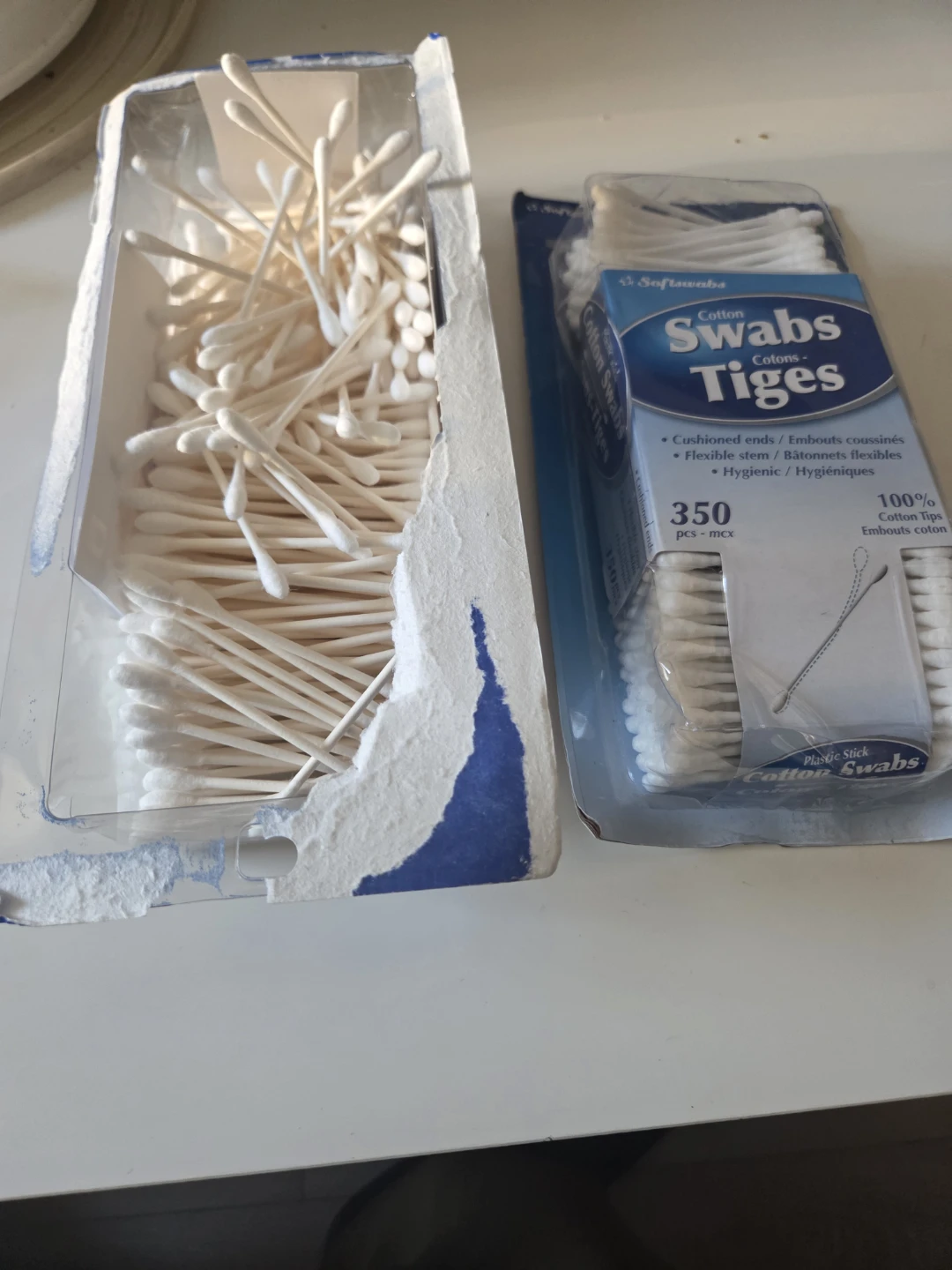 Softswabs Cotton Swabs 350 Count - photo 2