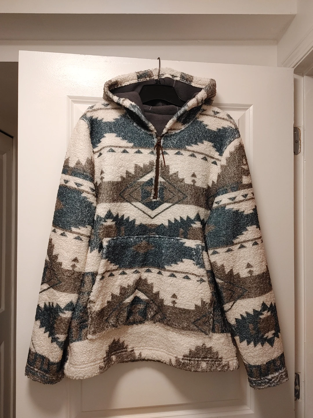 Hoodie size Large