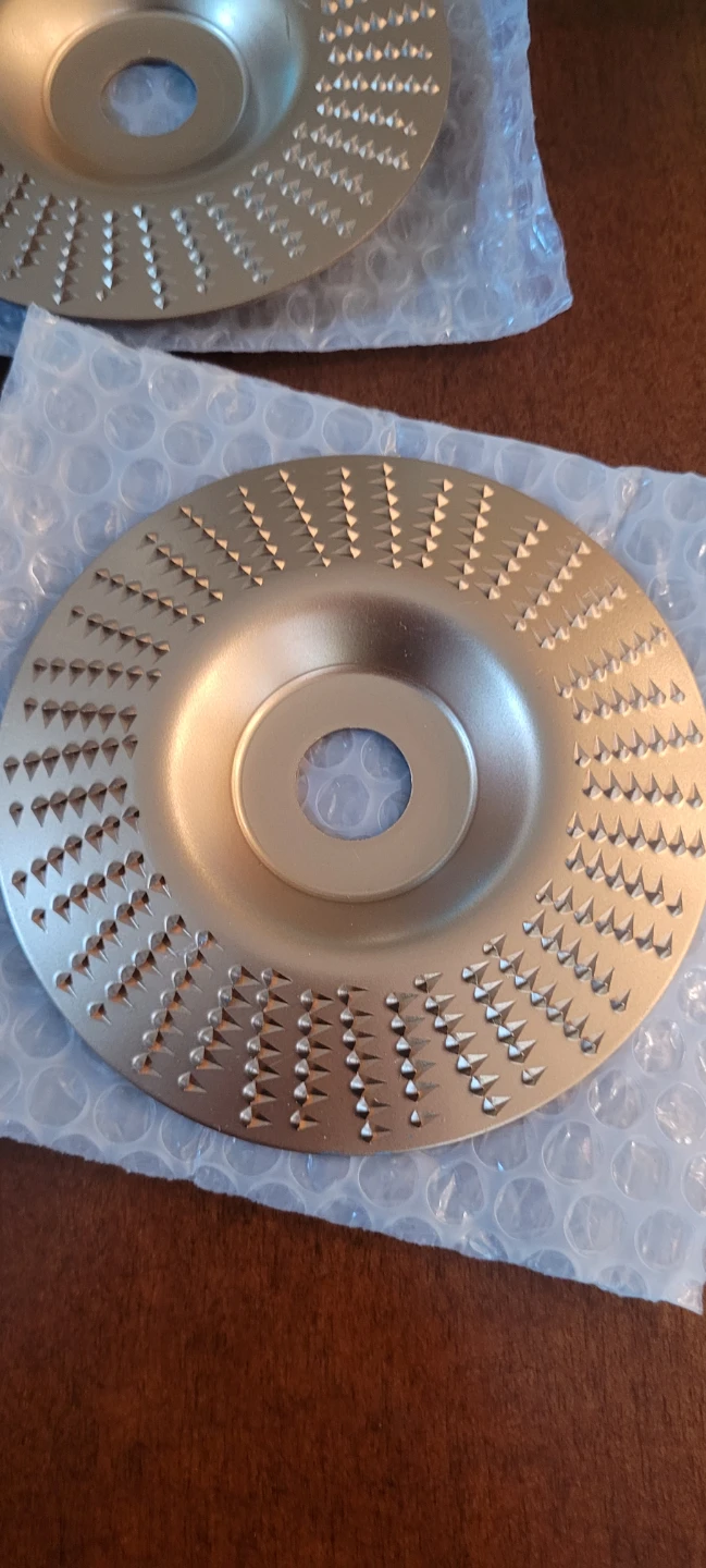 Set of 3 Angle Grinder Shaping Discs - photo 3