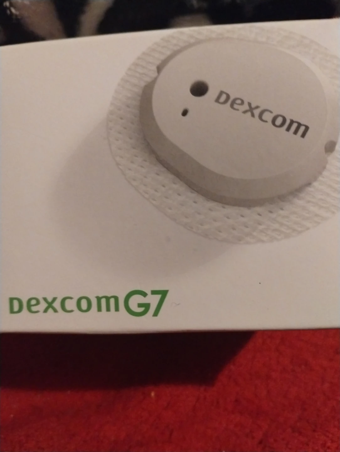 Dexcom G7 Continuous Glucose Monitoring Sensor