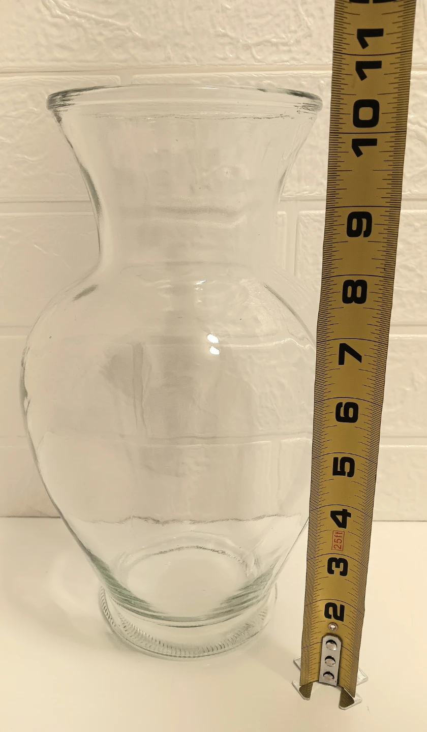 💐Elegant Clear Glass Vase💐 - photo 3