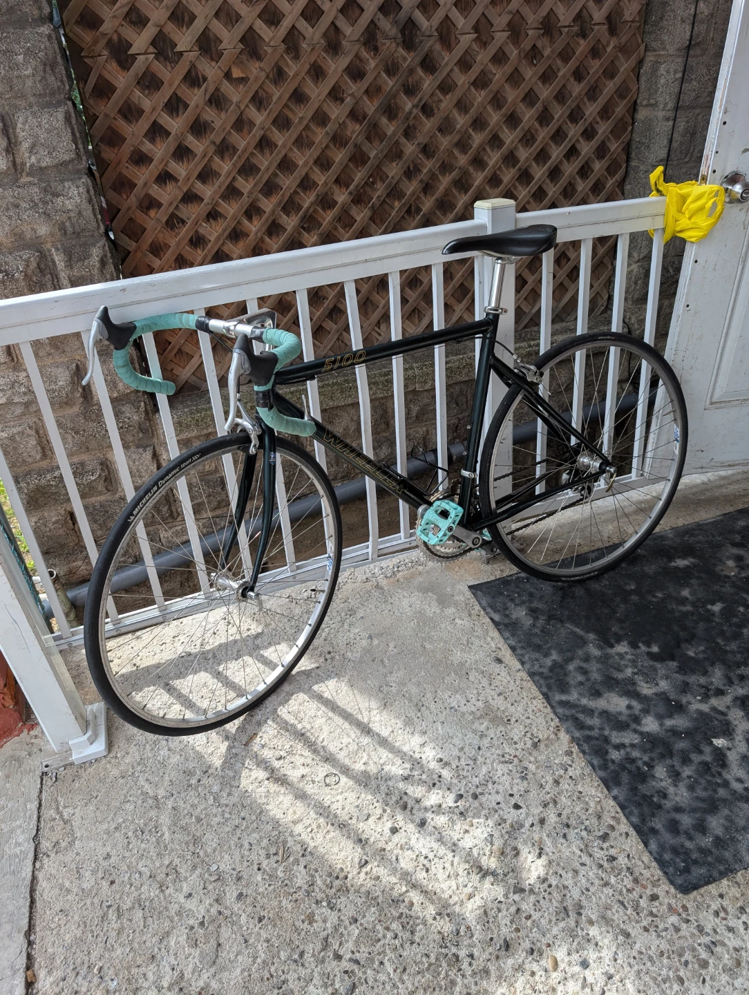 Vintage Wheeler 5100 Dark Green Road Bike (54cm) - photo 4