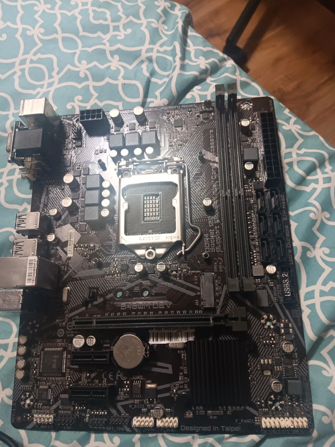 Brand new Gigabyte b460m v2 motherboard  for sale - photo 2