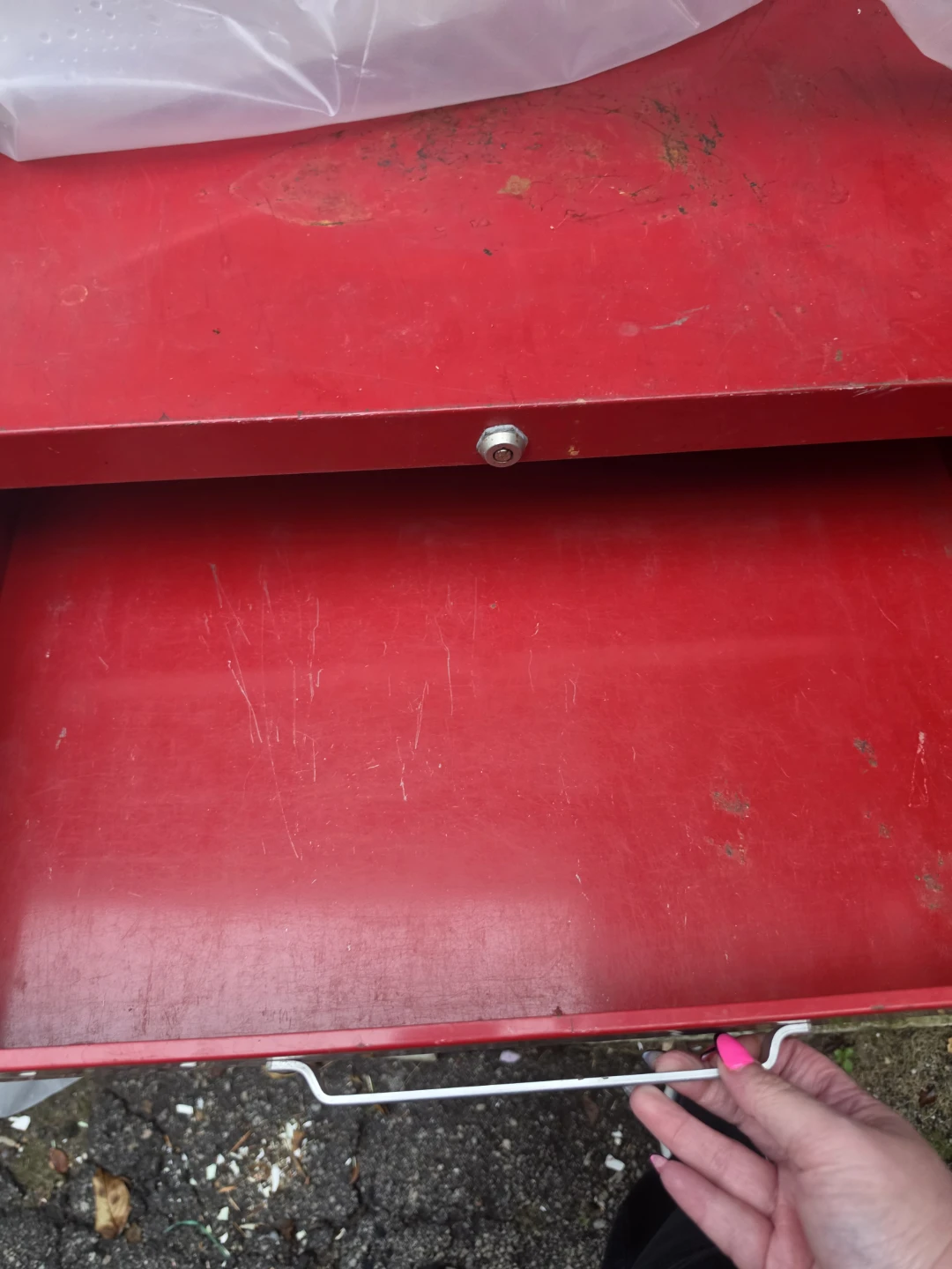 Red Metal Rolling Tool Chest - photo 4