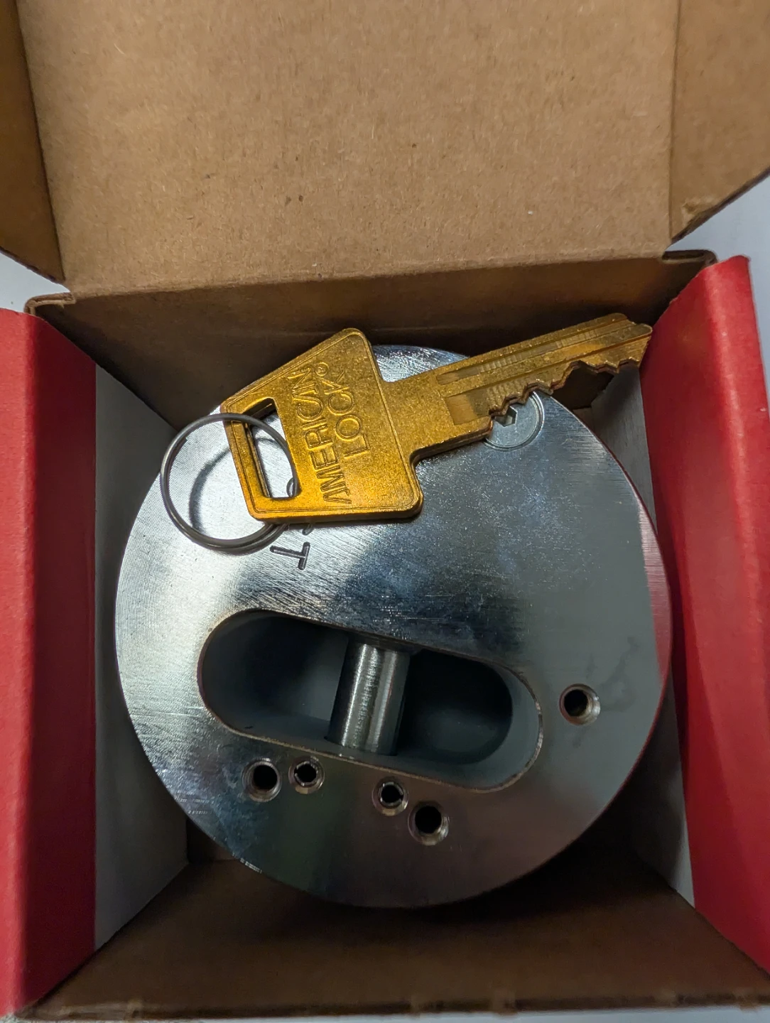 American Lock A2010KA Padlock - photo 2