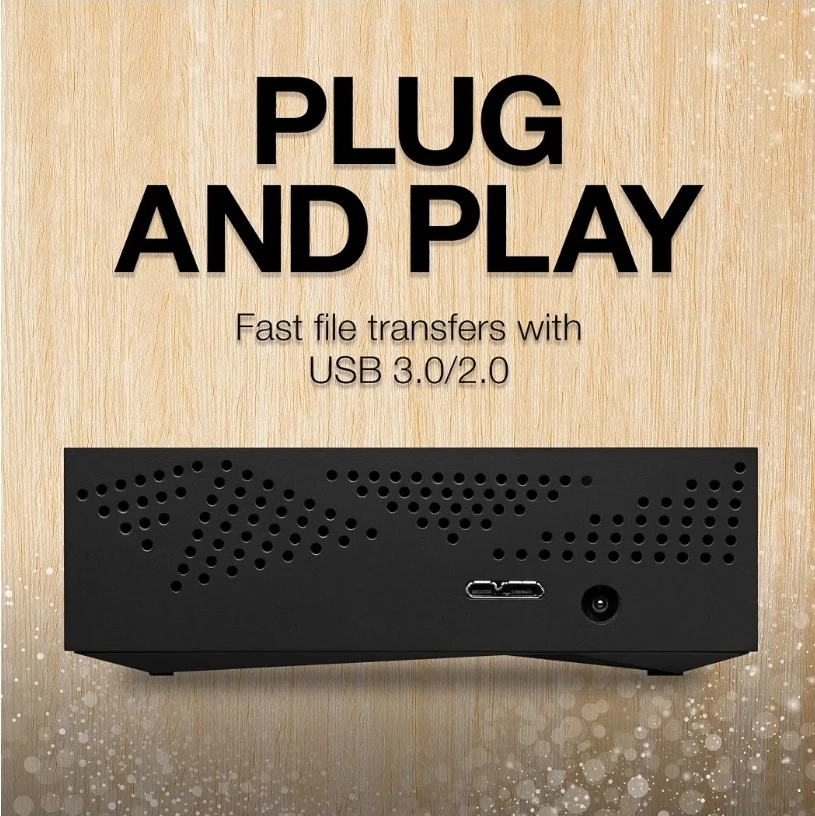 Seagate 8TB Desktop External Hard Drive
