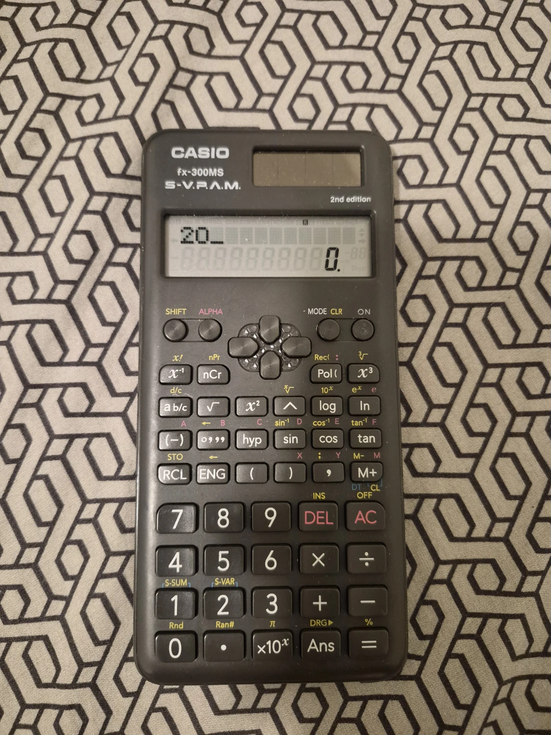 Casio fx-300MS 2nd Edition Scientific Calculator