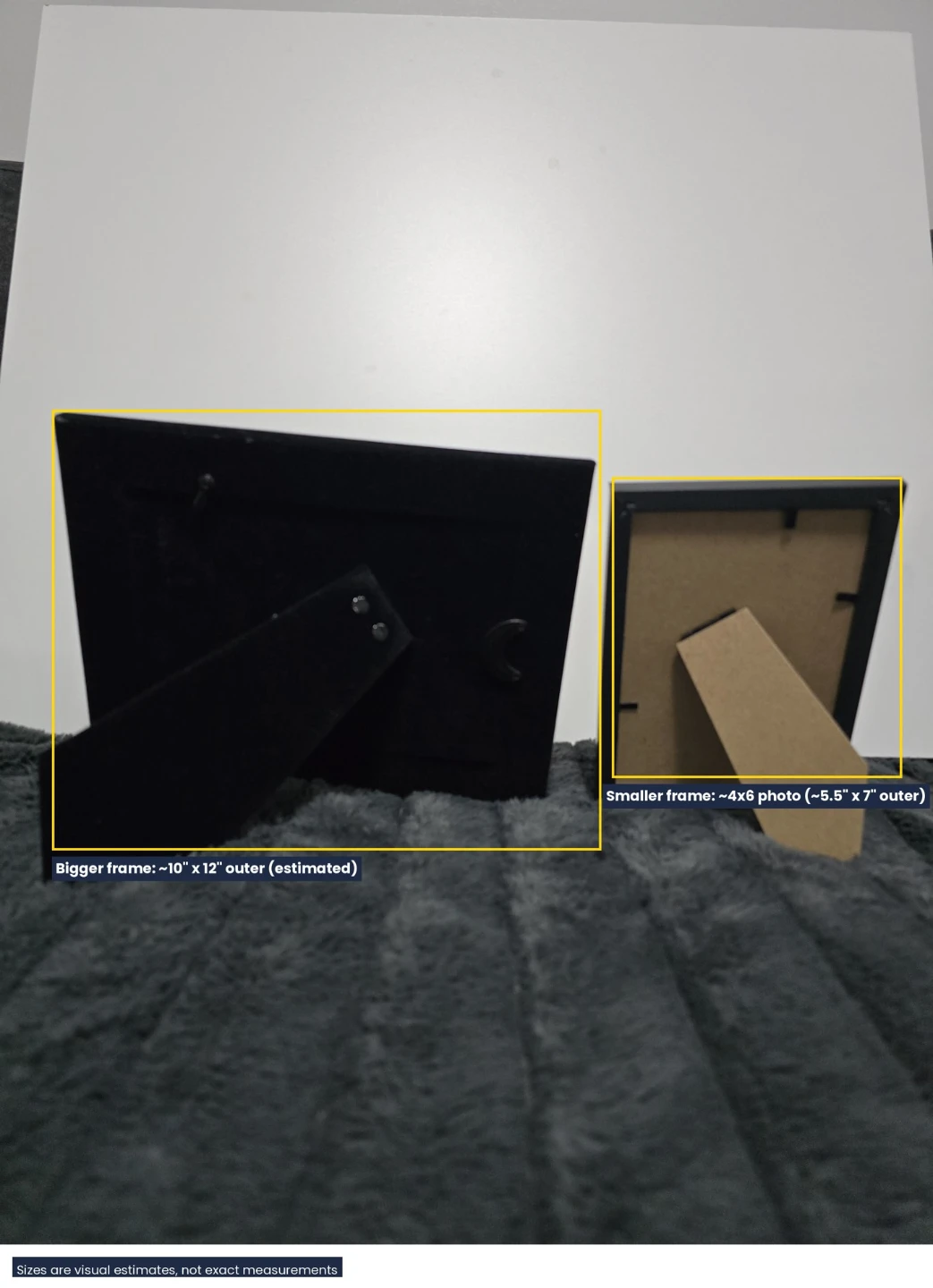 Two Black Photo Frames - photo 2