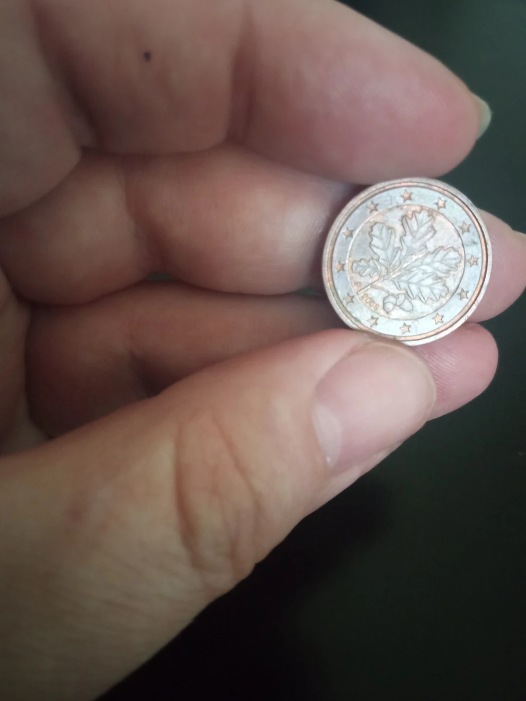2 Euro Cent Coin - photo 2