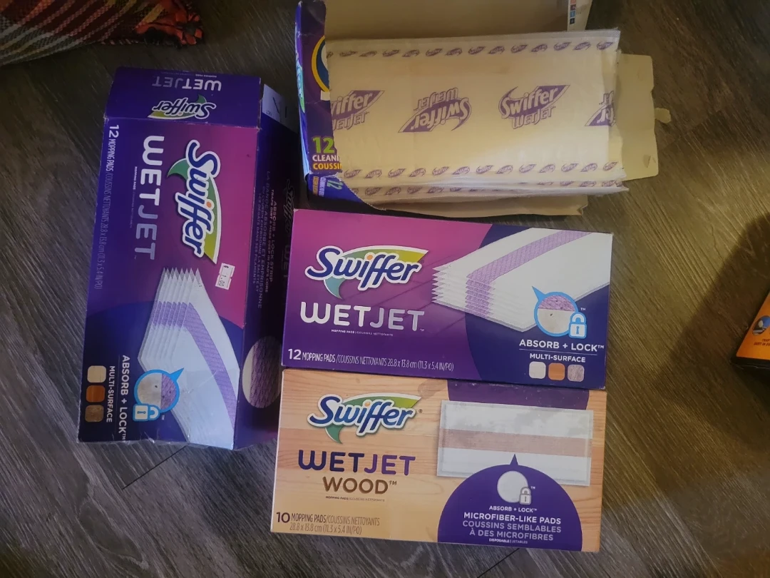🏈 Swiffer WetJet Mopping Pads Bundle