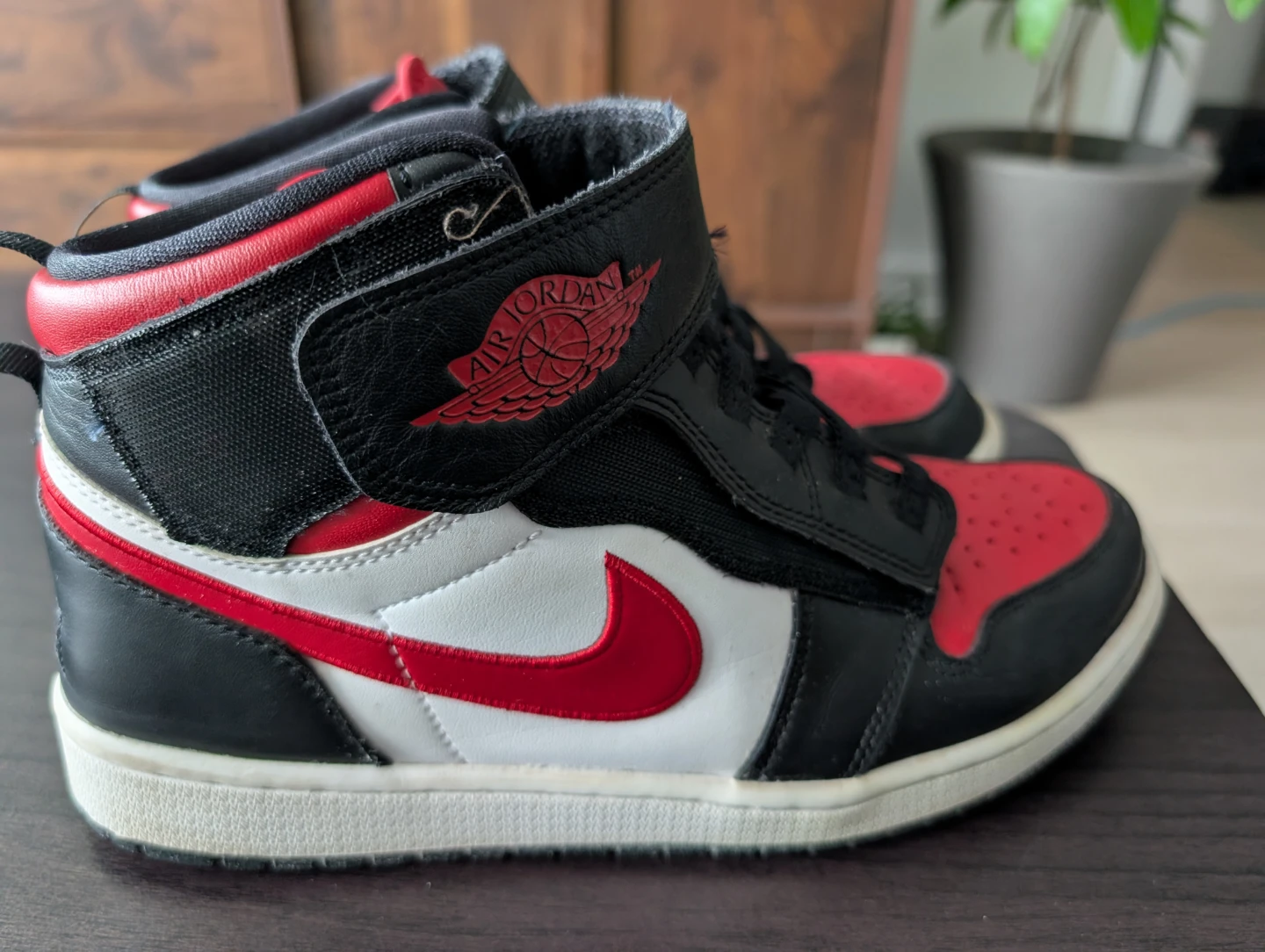 Nike Air Jordan High-Top Sneakers- US 9.5 - photo 2