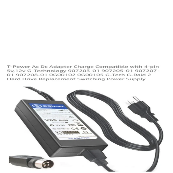 ​ISO: 4-Pin Dual-Voltage Power Supply for G-Technology G-RAID 2