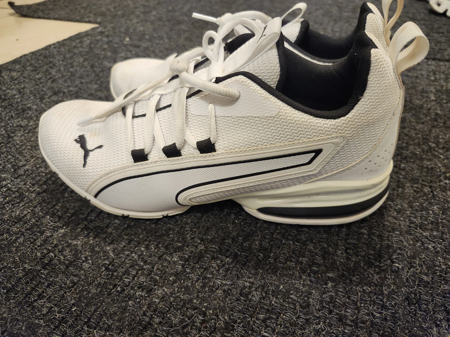 Puma White Sneakers - photo 2