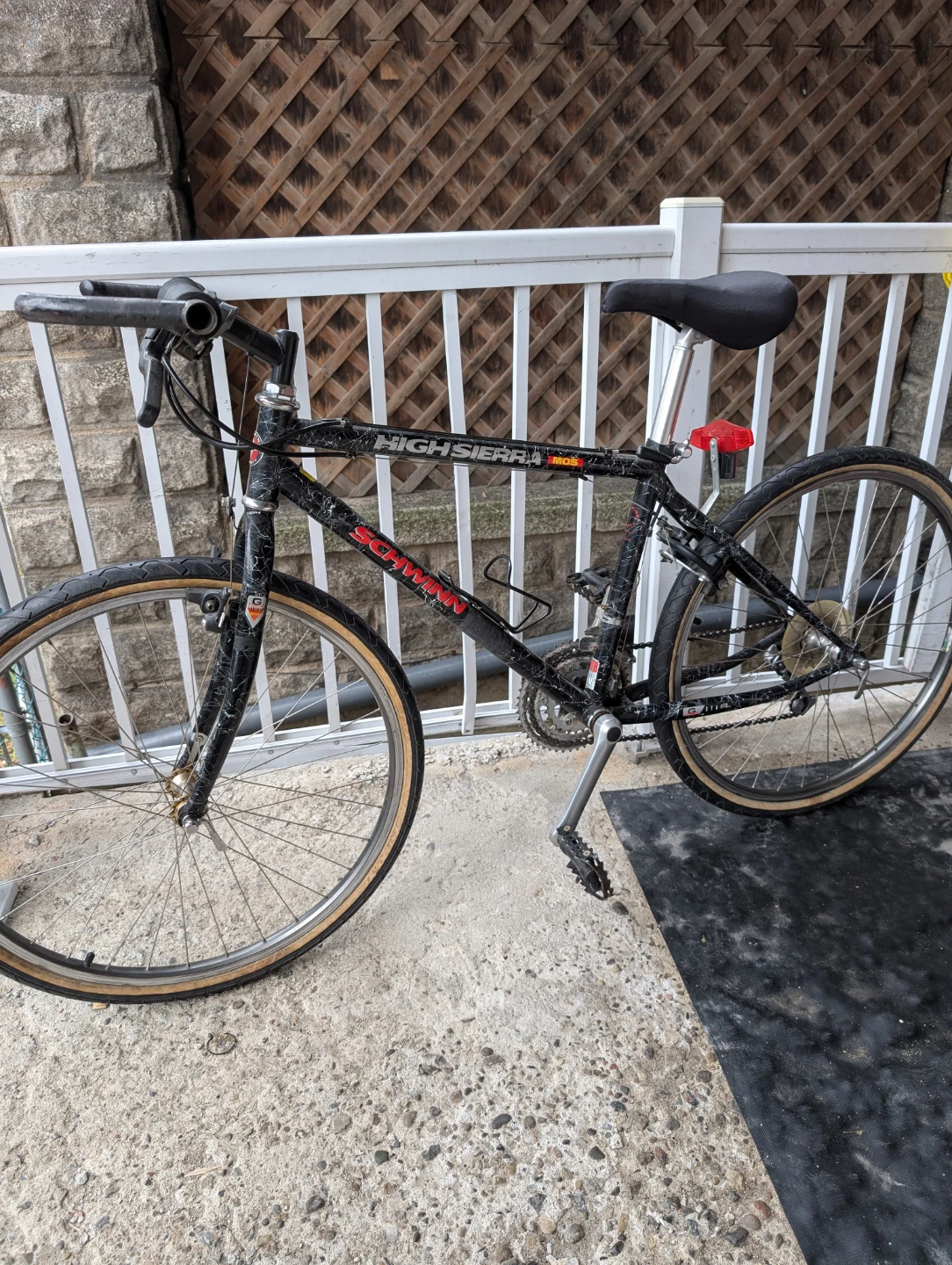 Schwinn High Sierra mountain bike