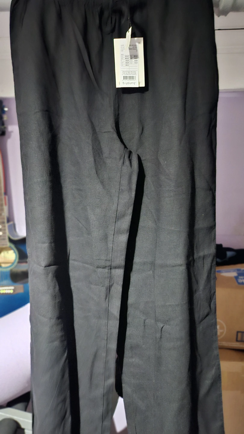 b.young Black Pants and Top Set - photo 2