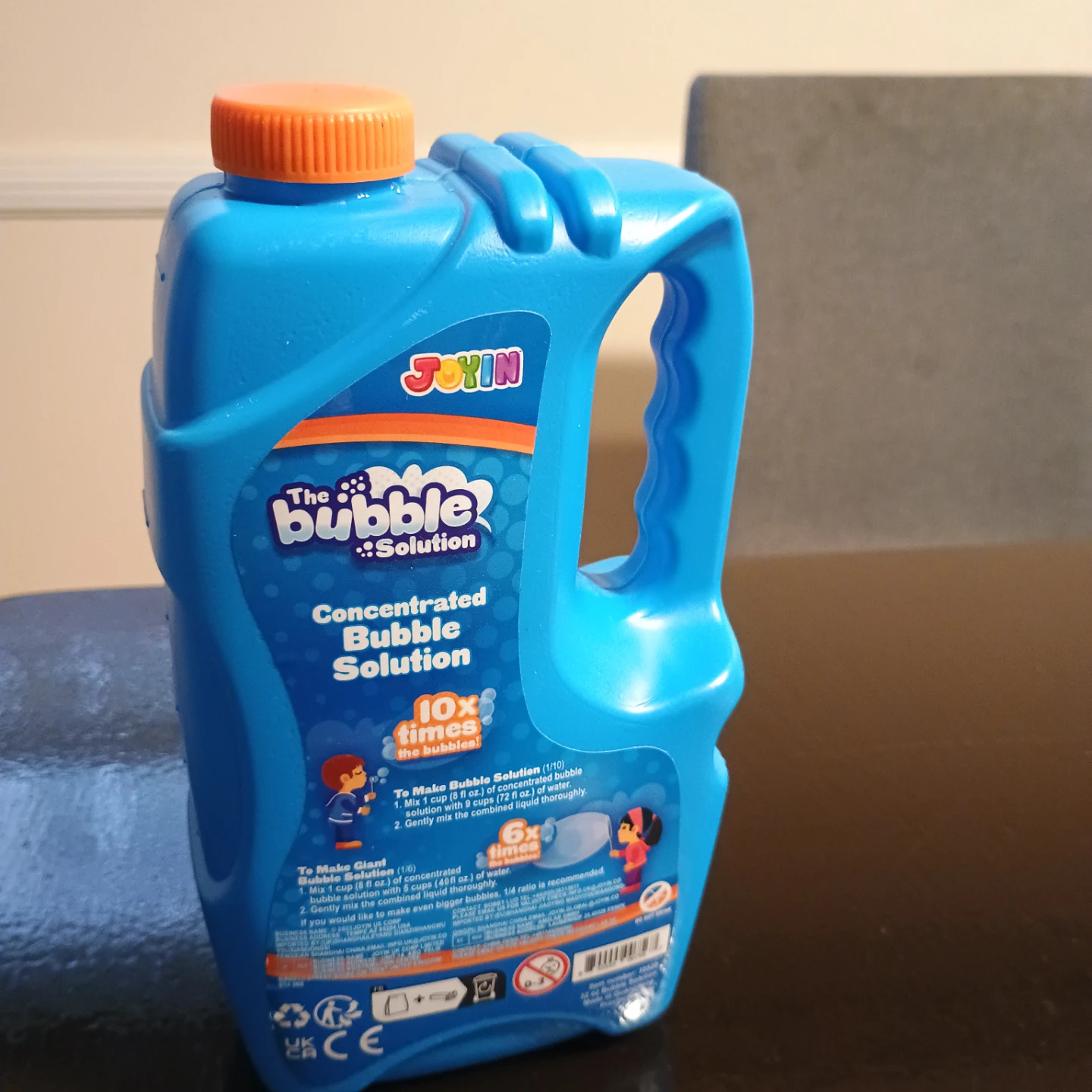 Joyin Concentrated Bubble Solution 32 oz - photo 2