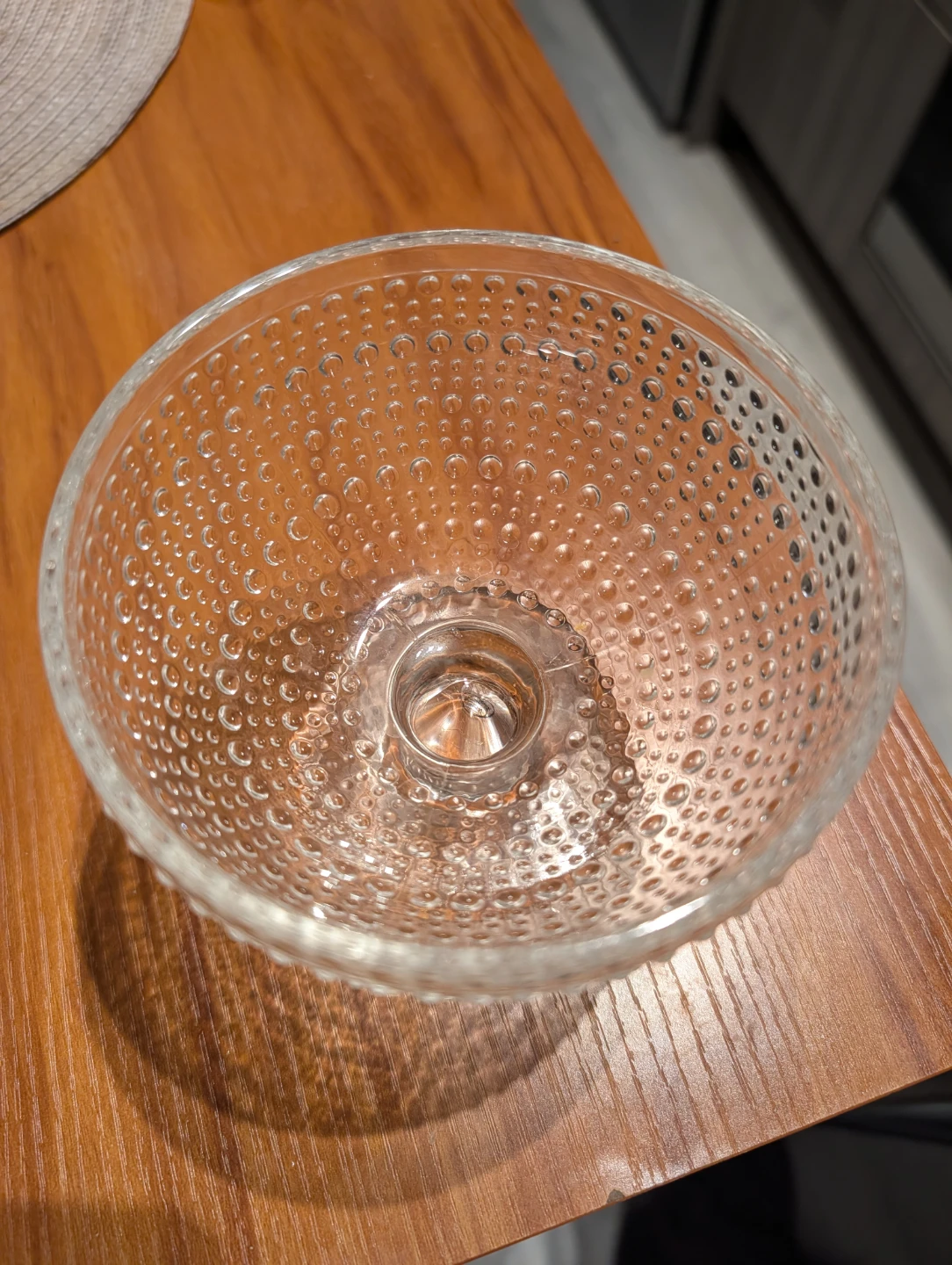 Set of 4 Clear Glass Dessert Bowls - photo 2