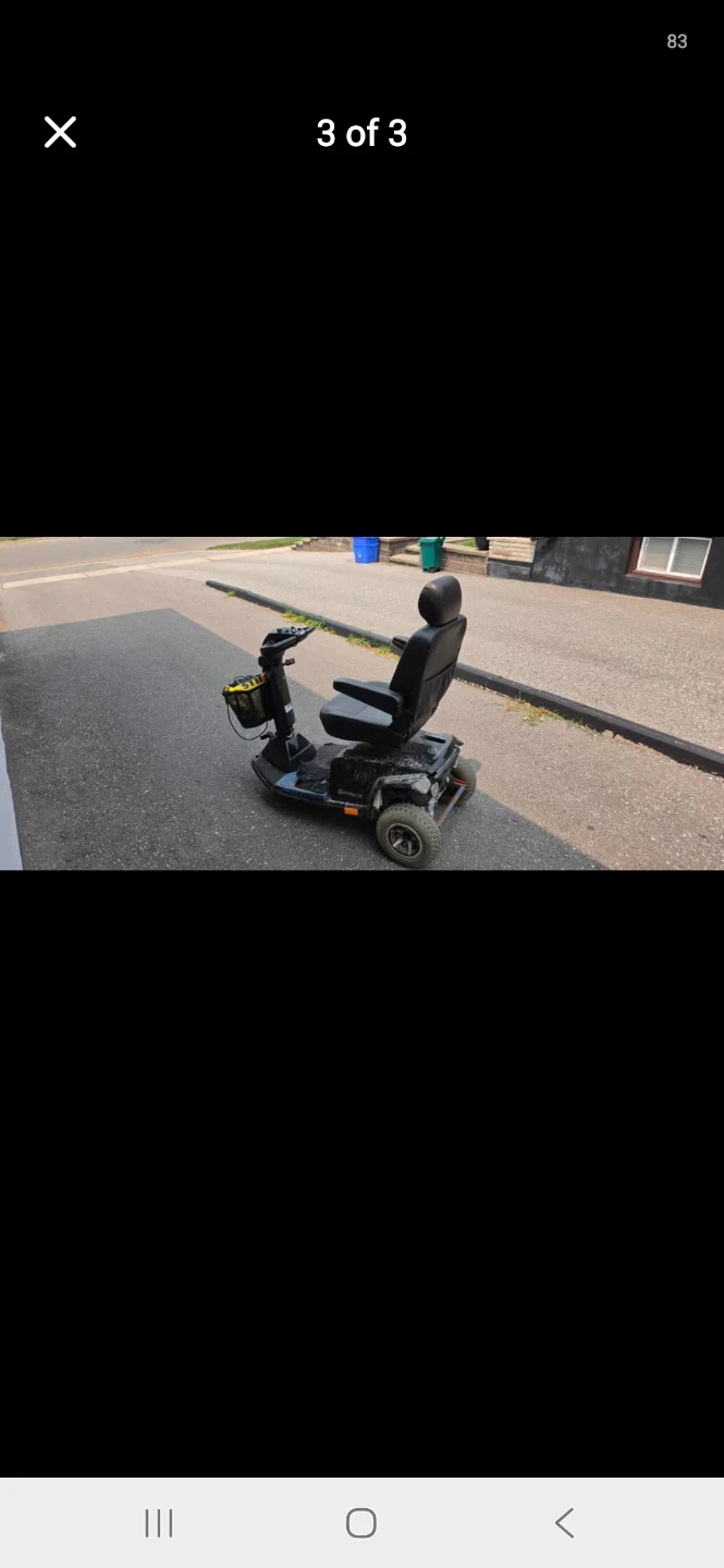 Mobility Scooter - Black - photo 2