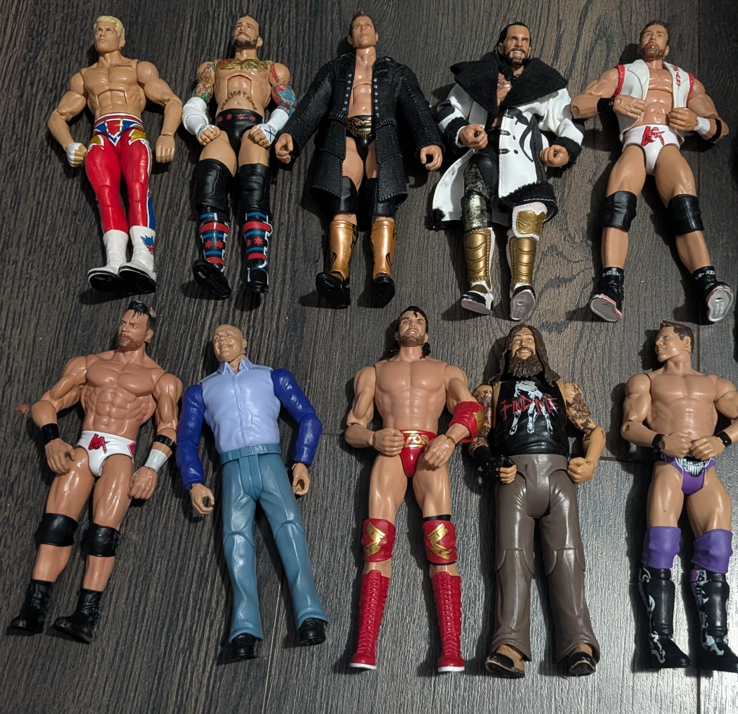 Mattel WWE Wrestling Action Figure Collection