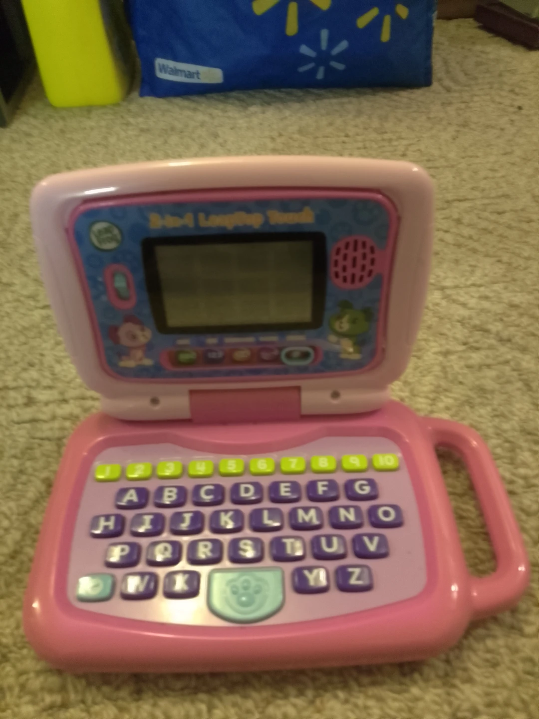 LeapFrog 2-in-1 LeapTop Touch Pink - photo 2