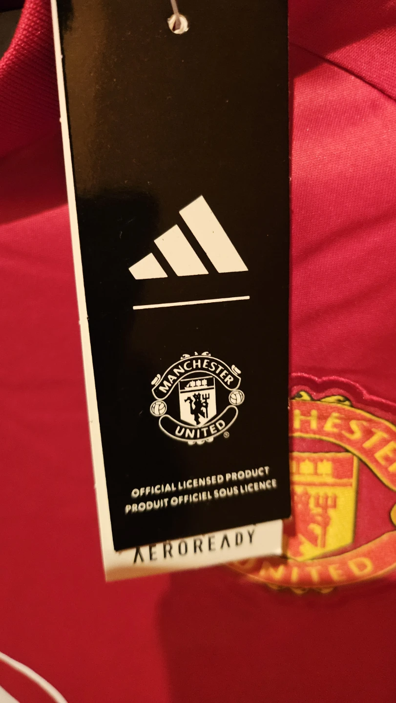 Adidas Manchester United Rashford Jersey XL - photo 2
