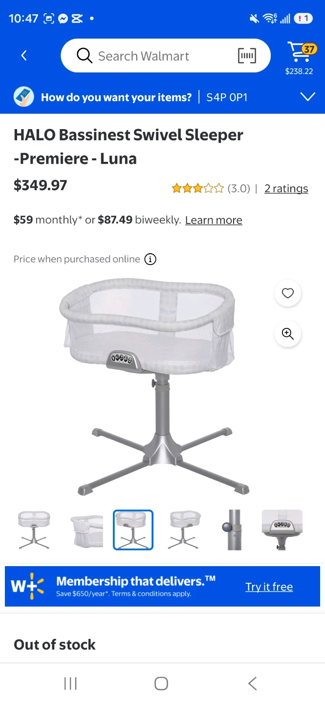 HALO Bassinest Swivel Sleeper