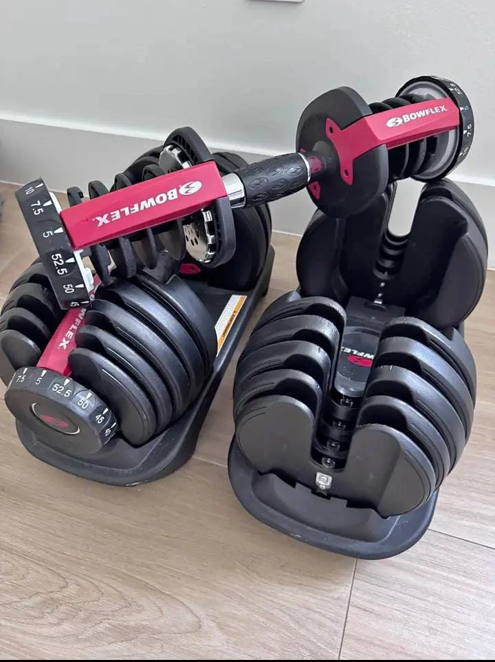 Bowflex SelectTech 552 Dumbbells