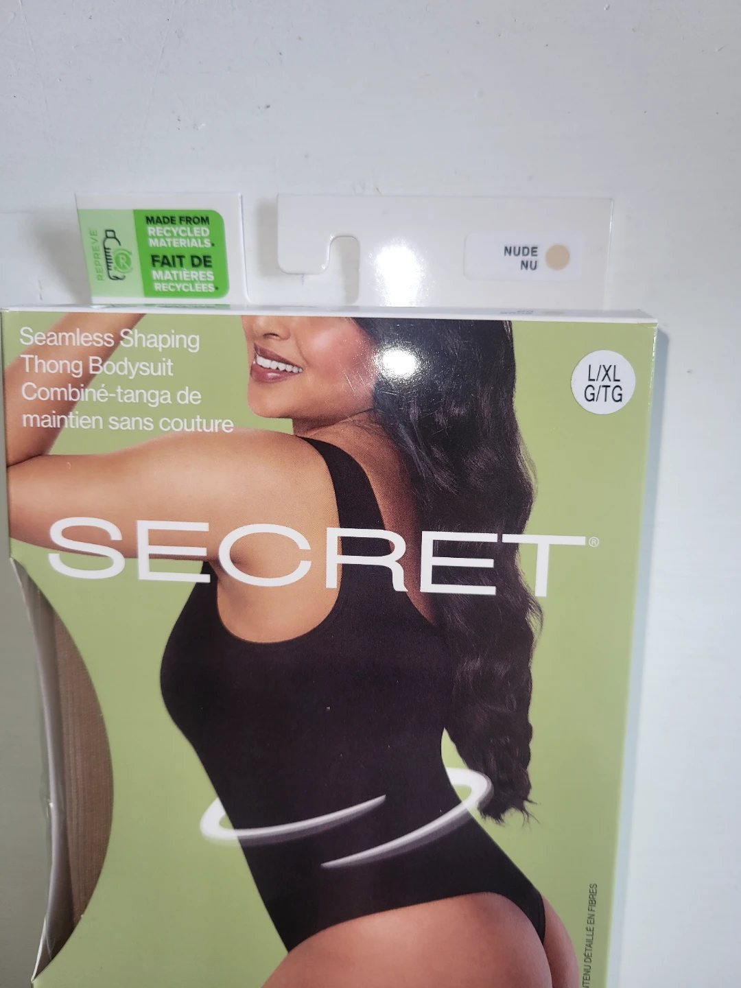 Secret Seamless Shaping Thong Bodysuit Nude