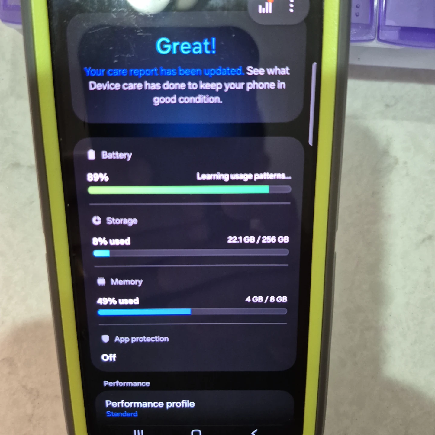 Samsung Galaxy S23 SM-S911W Phone - photo 4