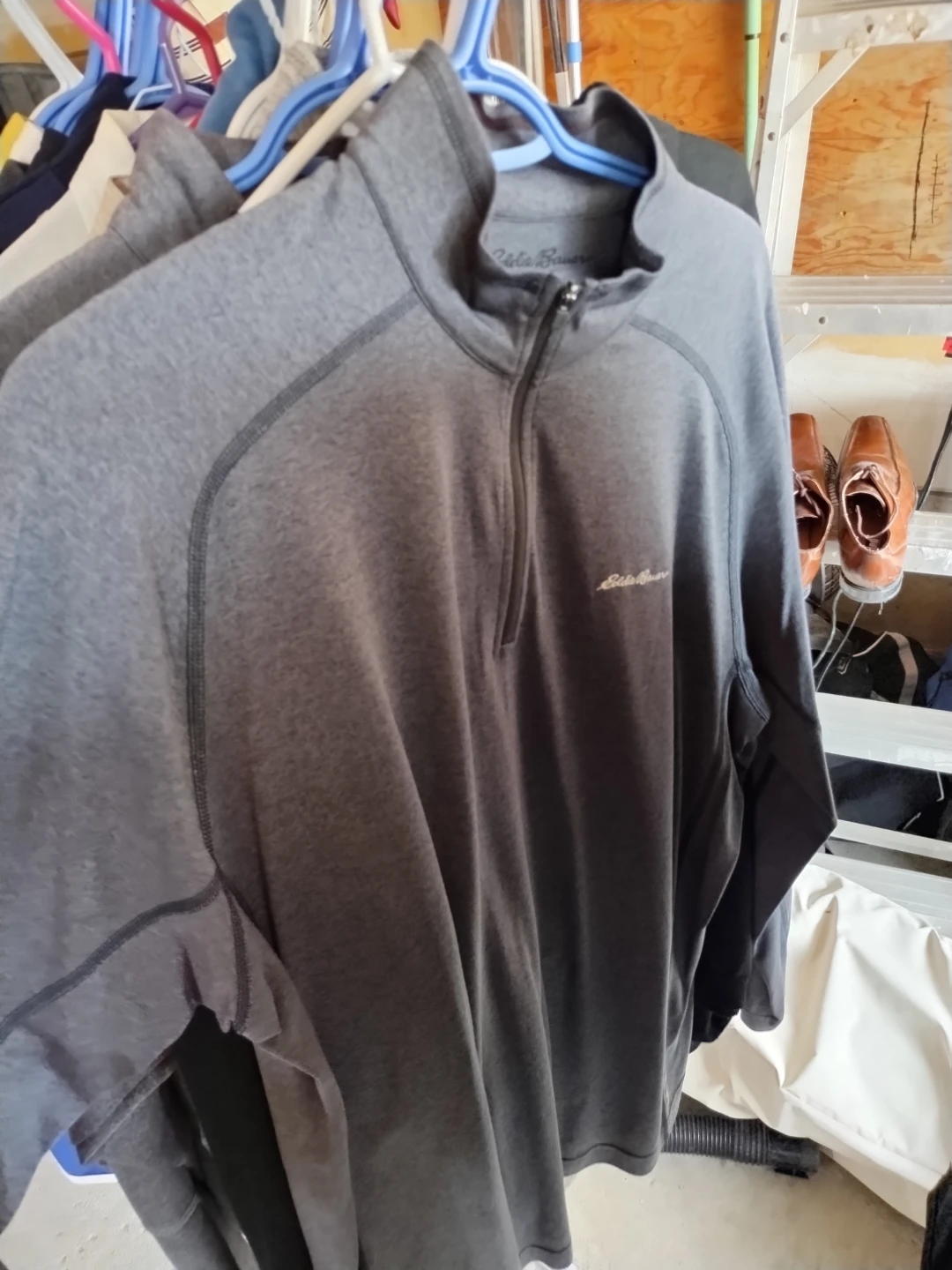 Eddie Bauer Men's Quarter-Zip Pullover