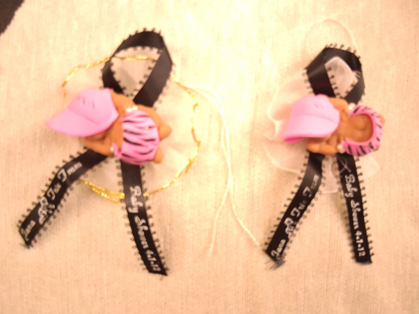 Baby Shower Ornaments - photo 2
