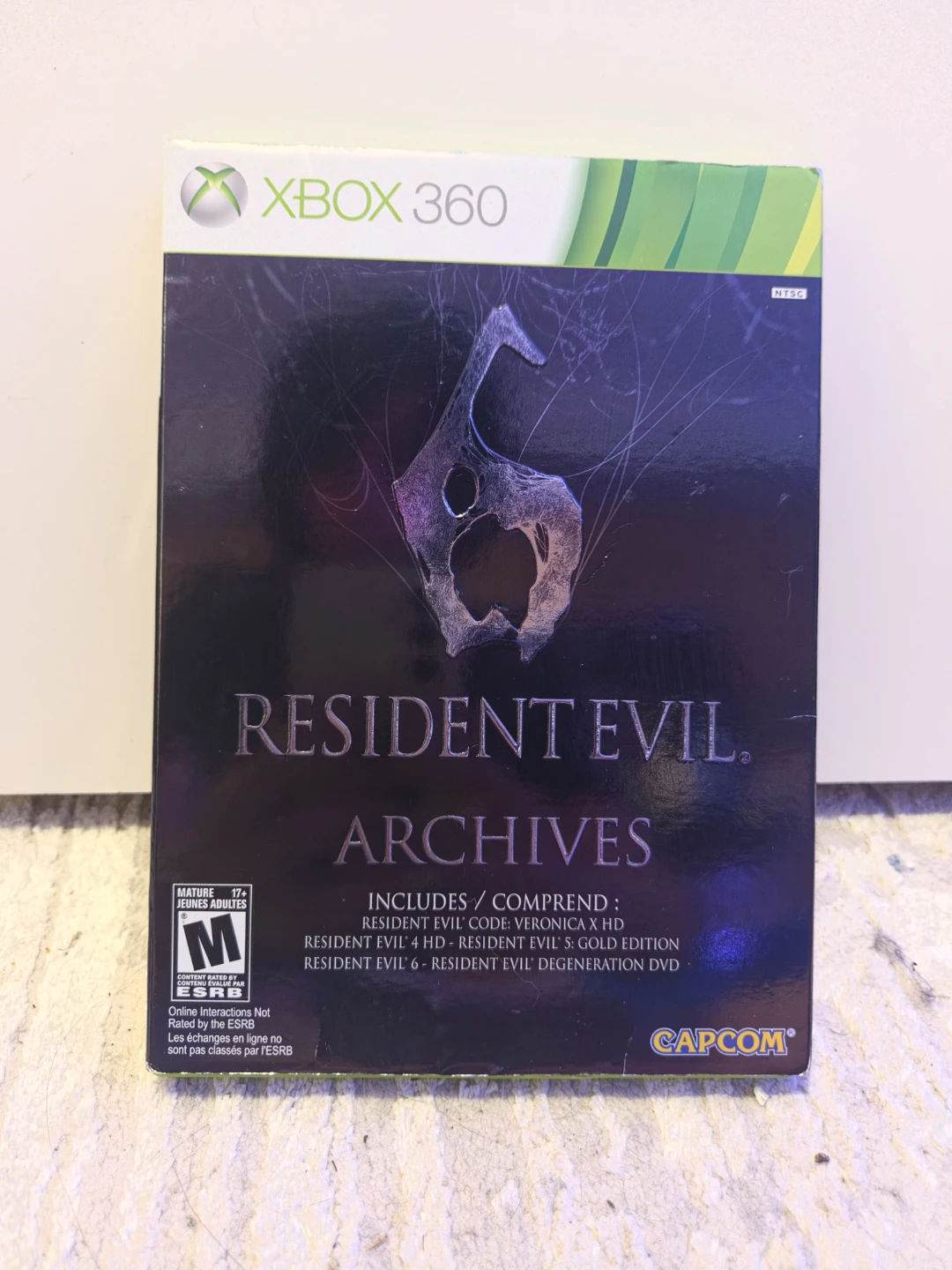 Resident Evil Archives for Xbox 360