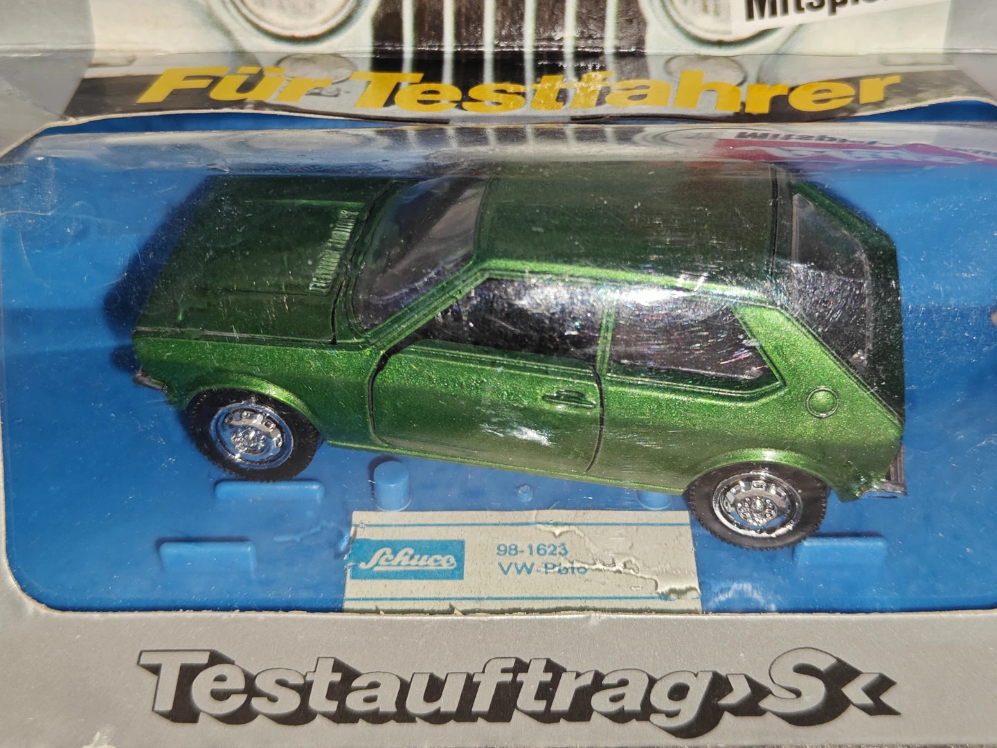 Rare Schuco VW Volkswagen Polo 1:43 Diecast Model Car - photo 5