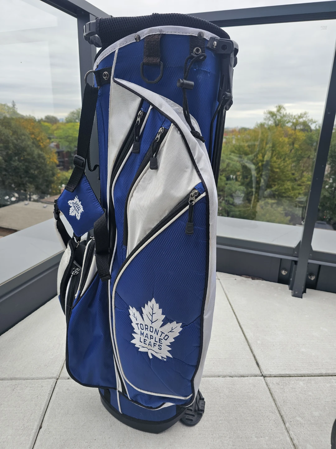Toronto Maple Leafs Golf Stand Bag - photo 4