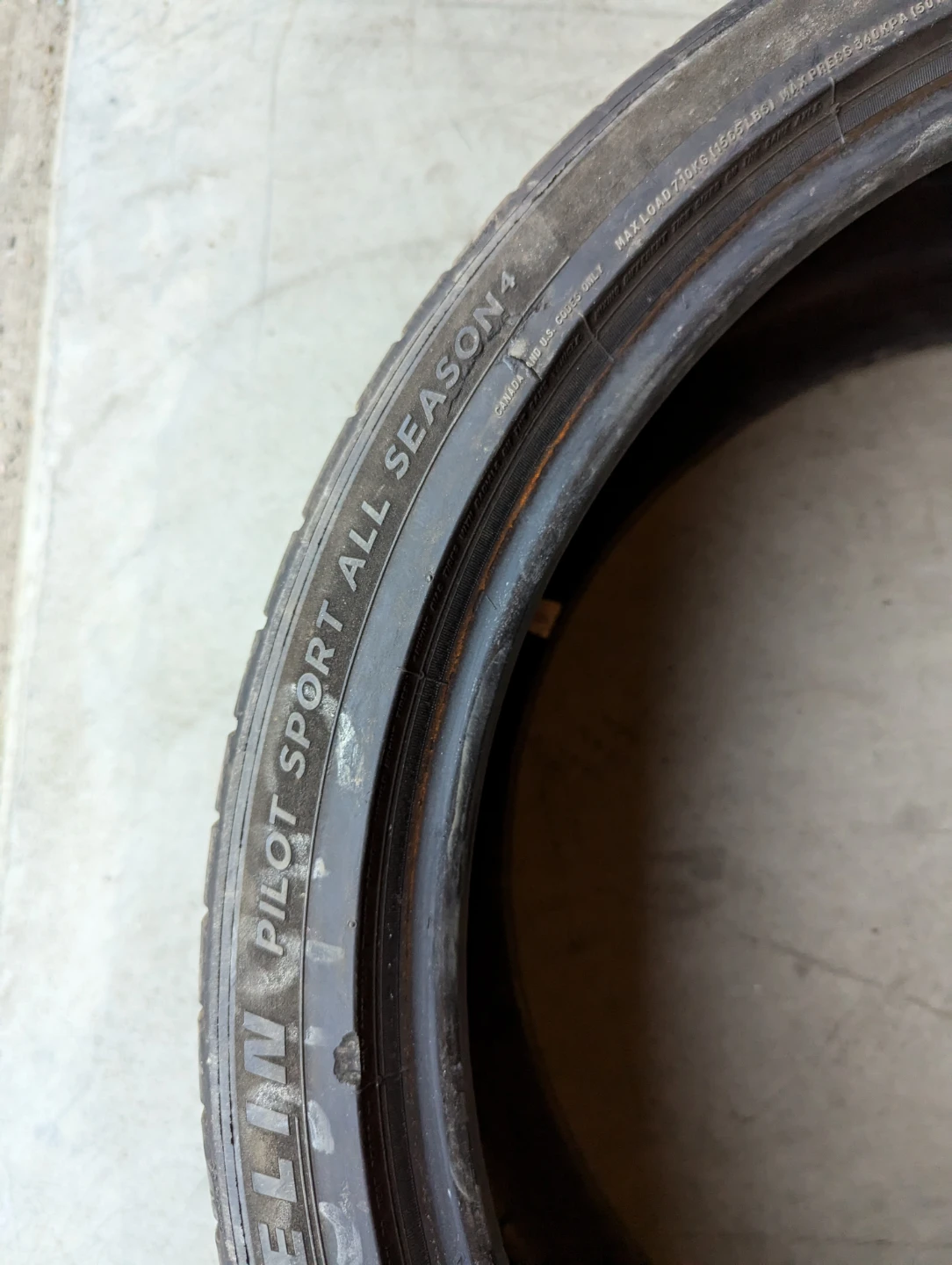 245/35R21 Michelin Pilot Sport All Season - photo 4