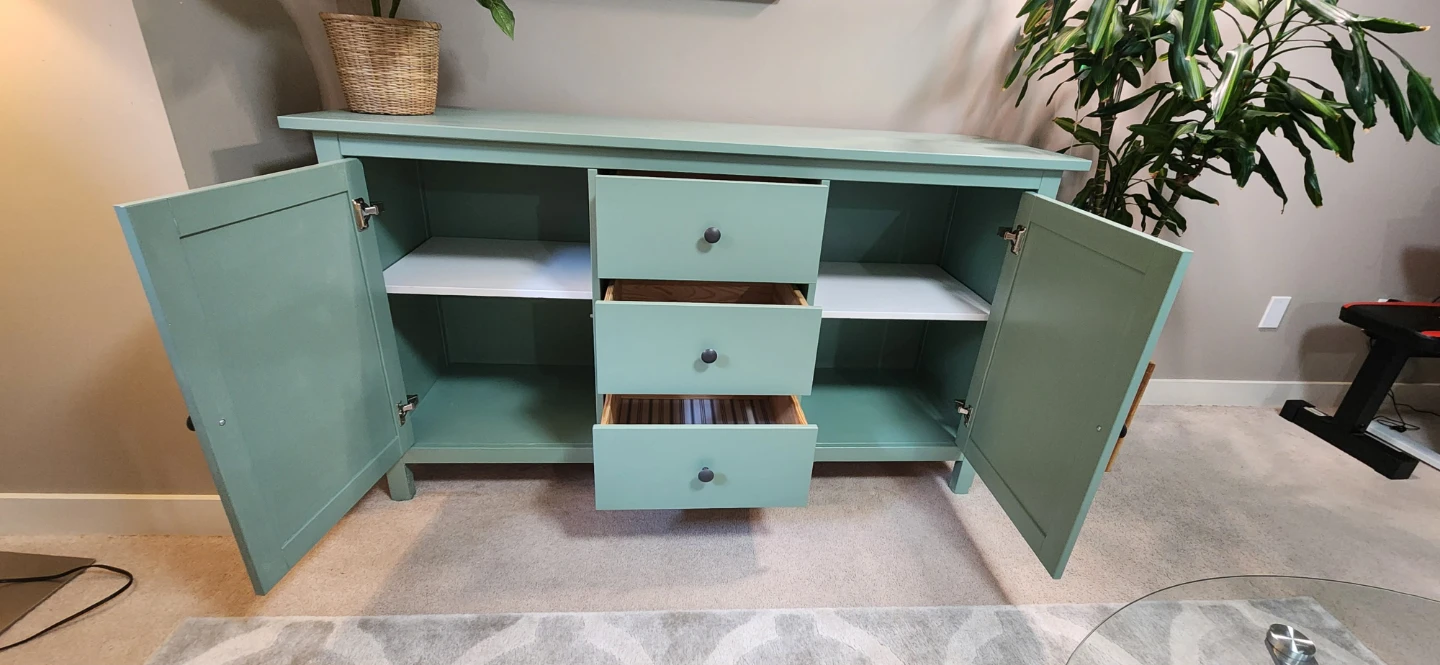 IKEA Sideboard in Green - photo 3