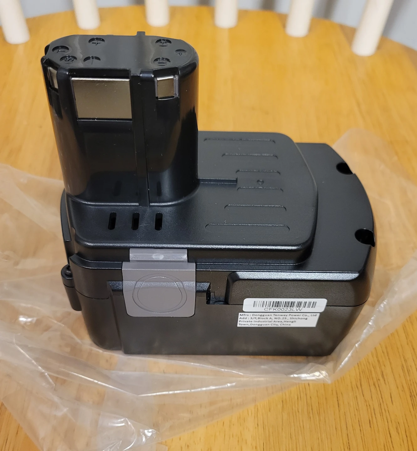 Hitachi 18V 7.0AH Li-ION Battery BCL1840 BCL1830 BCL1850 EBM1830 - photo 2