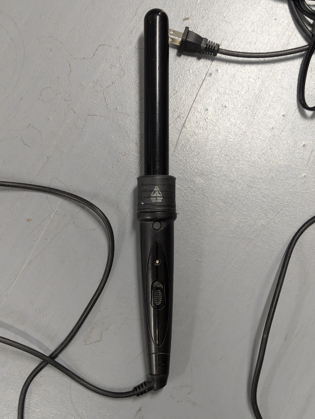 Black Hair Curling Wand