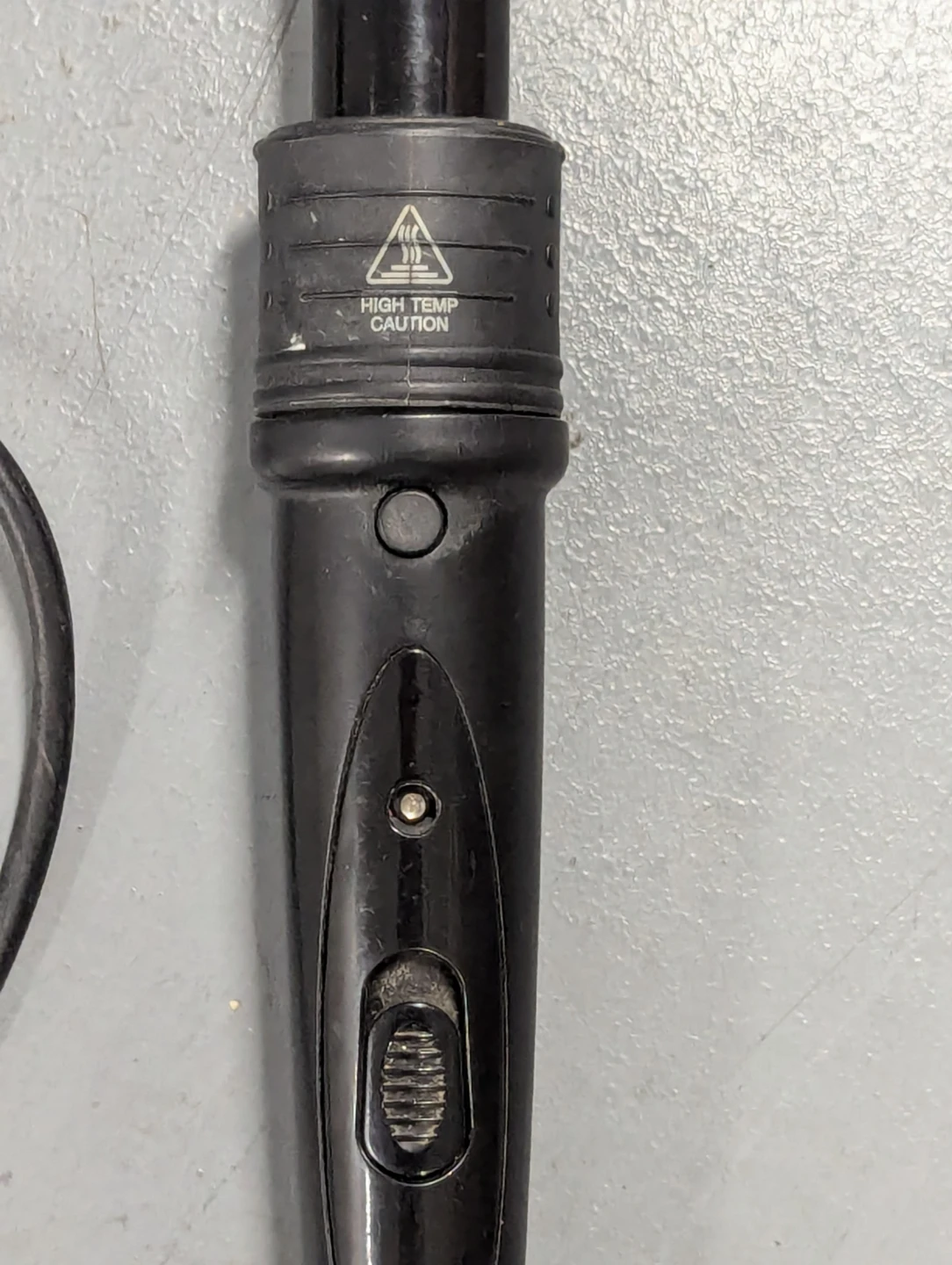 Black Hair Curling Wand - photo 2