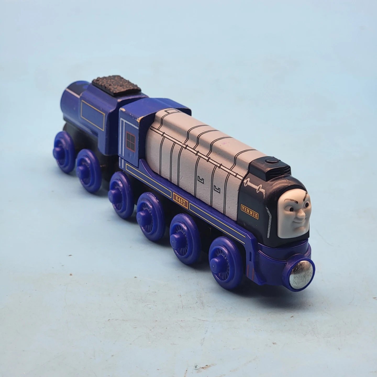 Thomas RACING VINNIE (2016) Engine Wooden Railway VHTF - photo 3