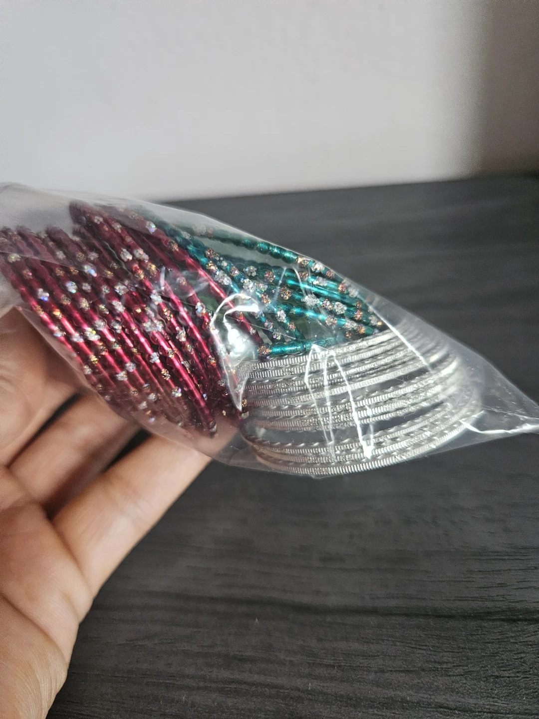 Assorted Colorful Decorative Bangle Set for toddlar girl - photo 2