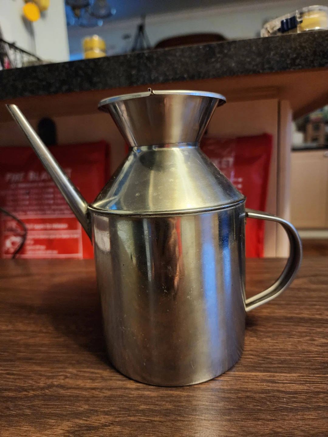 Stainless Steel Oil Dispenser