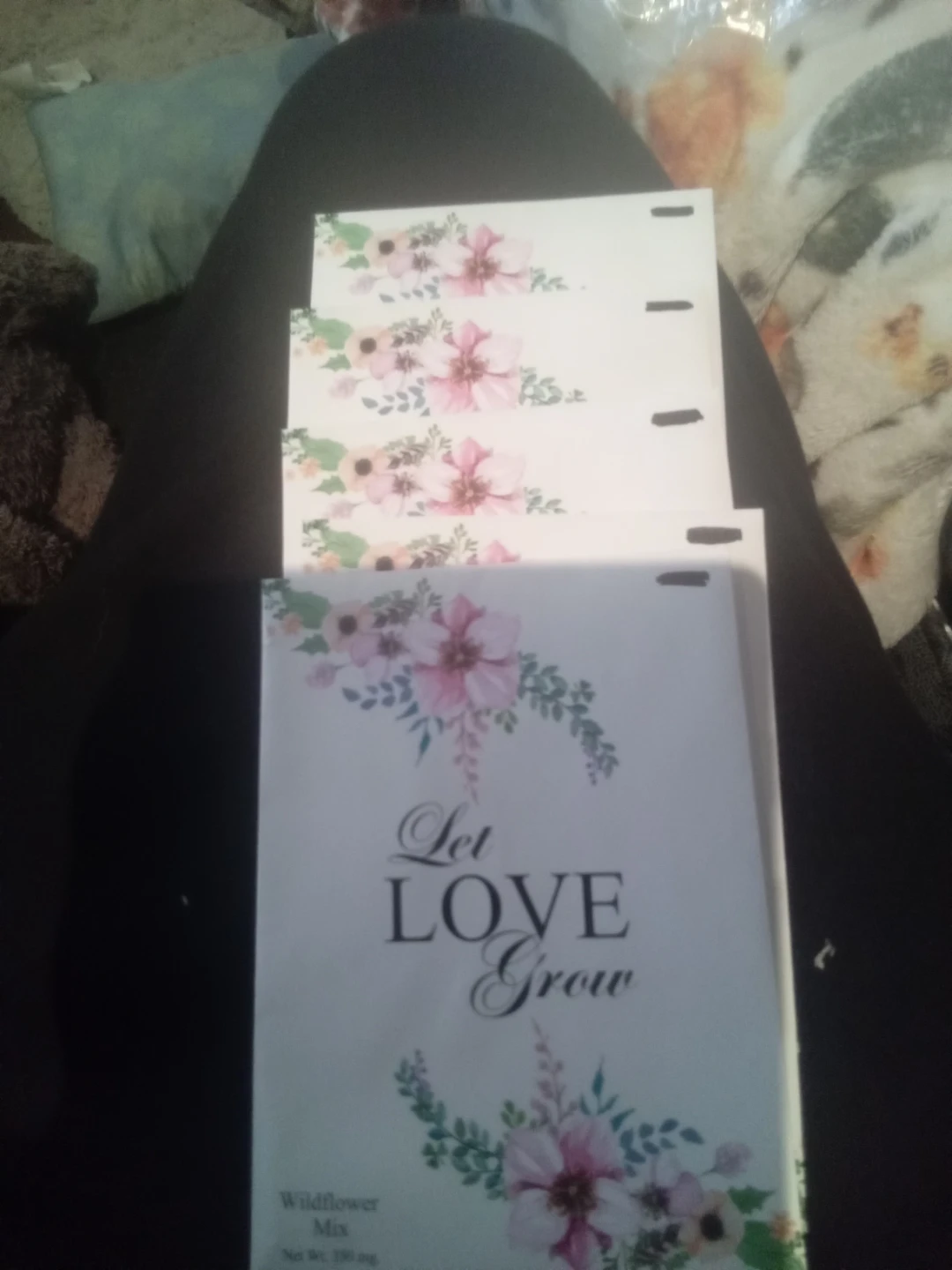 The Page Seed Co. Let Love Grow Wildflower Mix Seeds