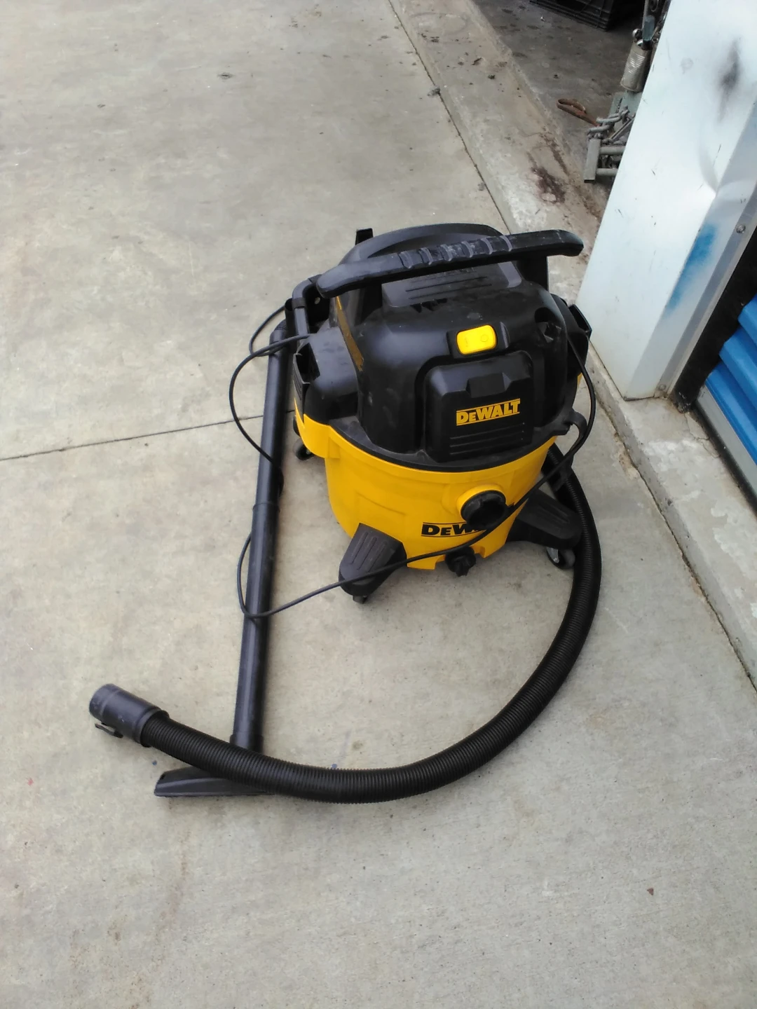 Vacuum Construction Dewalt