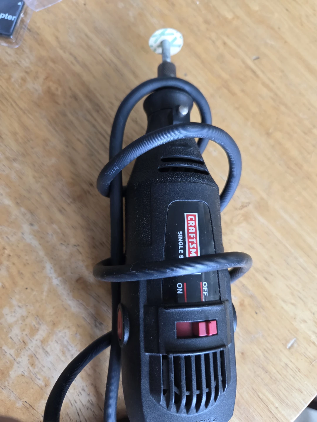 Craftsman Single Speed Rotary Tool.. Dremel