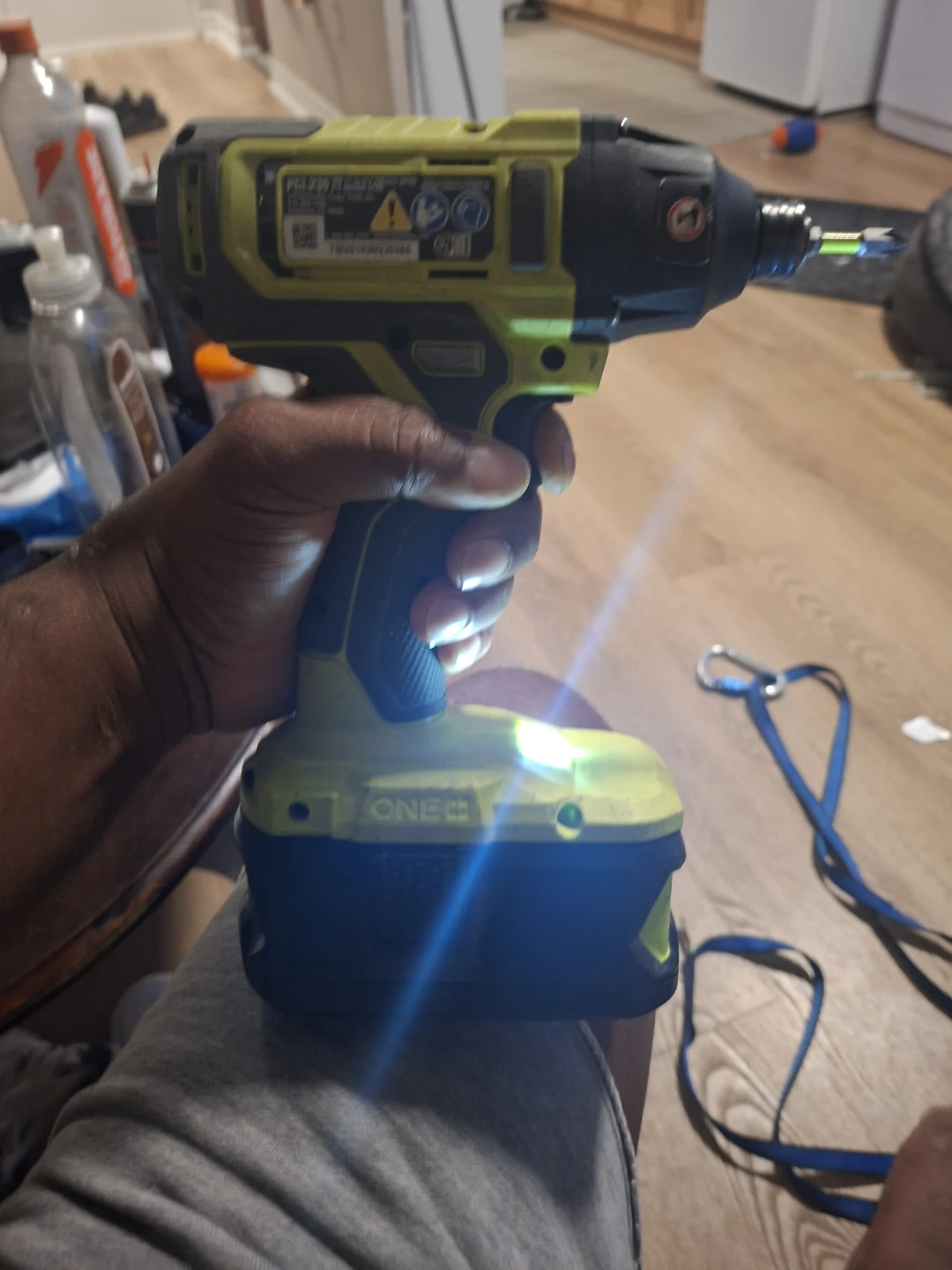 Ryobi 18V One+ PCL235 Impact Driver - photo 4